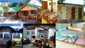 Traditional Filipino Transient House and Huts near 100 Islands Wharf